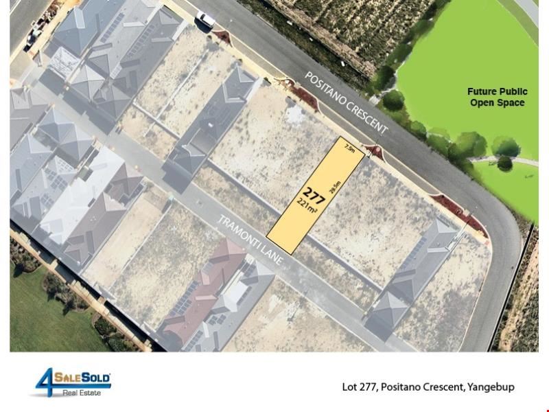 Lot 277 Positano Crescent, Yangebup WA 6164