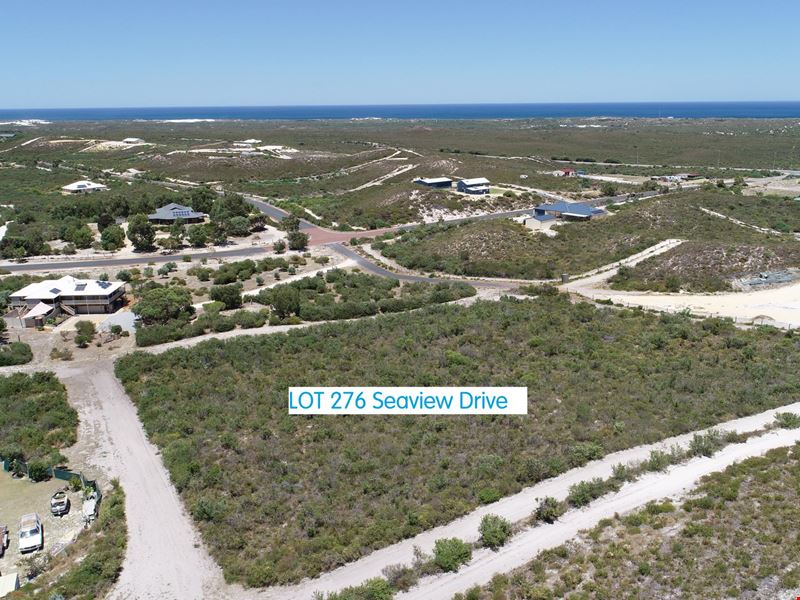 Lot 276,  Seaview  Drive, Karakin WA 6044