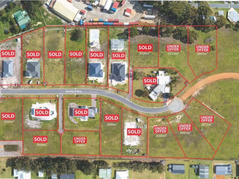 Stage 1 Hereford Way, Milpara WA 6330