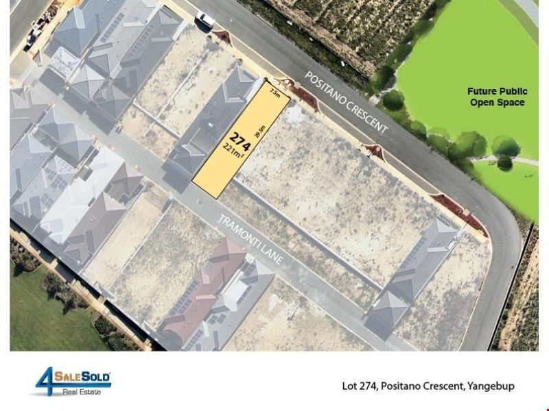 Lot 274 Positano Crescent, Yangebup WA 6164