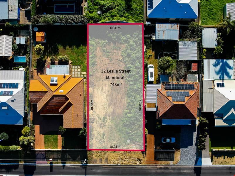 32 Leslie Street, Dudley Park WA 6210