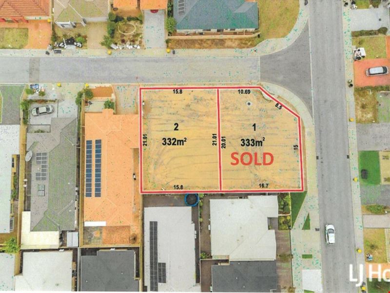 Proposed Lot 1 Boardman Road (Corner of Hoop Place), Canning Vale WA 6155