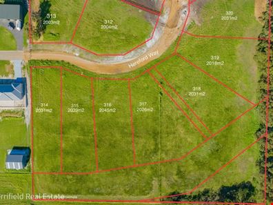 Lot 312,  Hereford Way, Milpara WA 6330