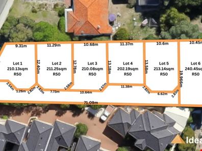 LOT1-6/50 Simpson Street, Ardross WA 6153