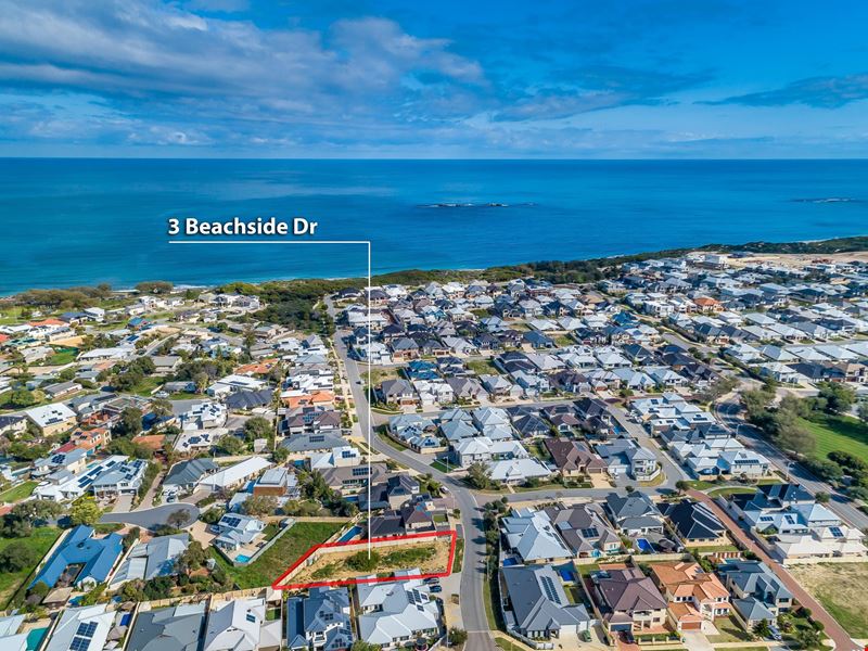 3 Beachside Drive, Burns Beach WA 6028