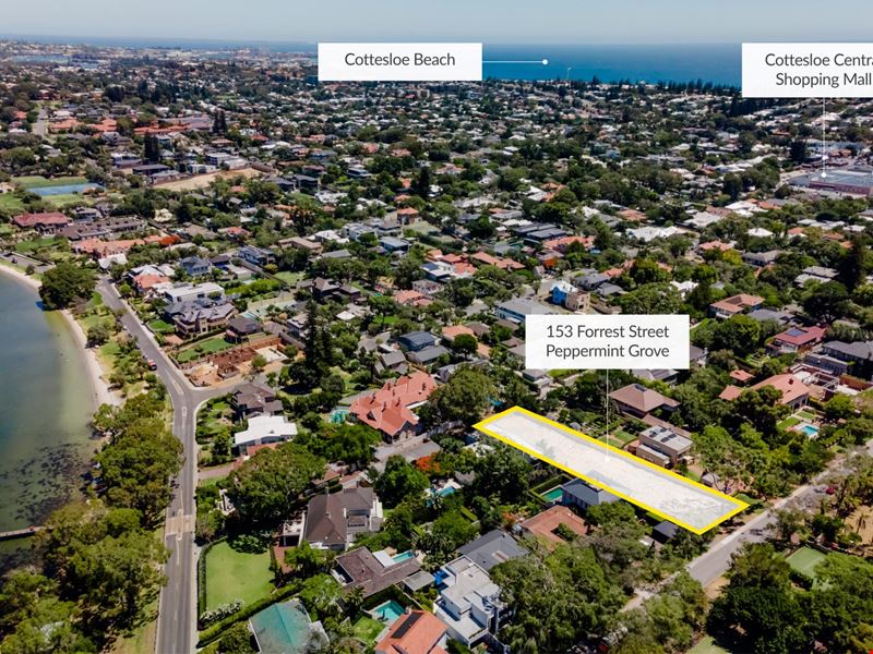153 Forrest Street, Peppermint Grove WA 6011