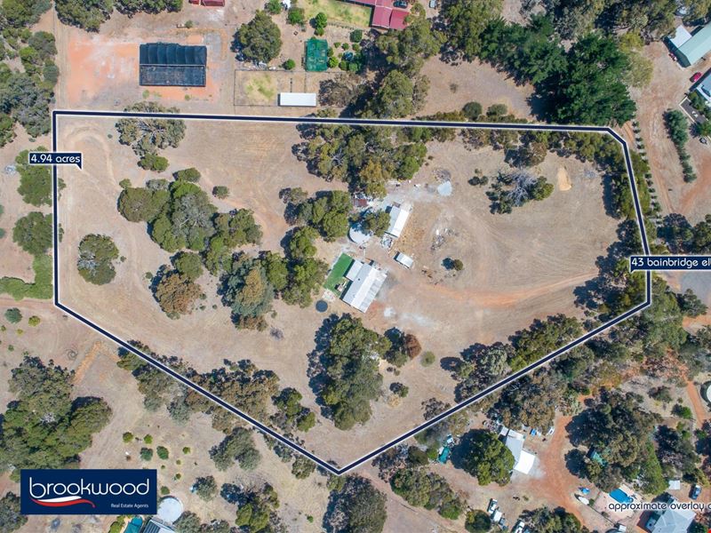 43 Bainbridge Elbow, Gidgegannup WA 6083