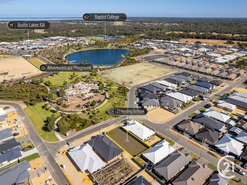 Lot 877 Harding Outlook, South Yunderup WA 6208