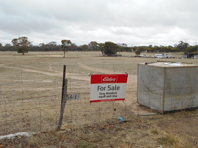 Lot 541 Reilly Street, Broomehill Village WA 6318