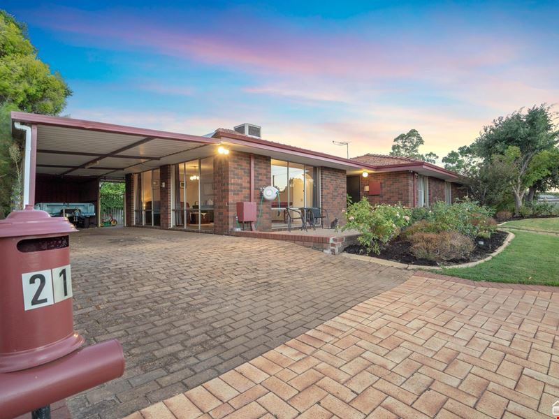 21 Binburra Way, Mount Nasura WA 6112
