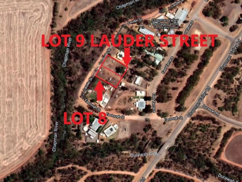 Lot 8 Lauder Street, Nanson WA 6532