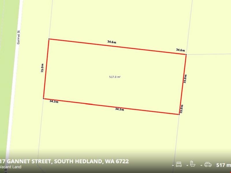 17 Gannet Street, South Hedland WA 6722