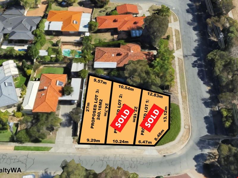 Lot 3, 19 Bernard Manning Drive, Duncraig WA 6023