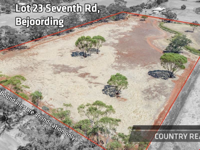 Lot 23,  Seventh Road, Bejoording, Toodyay WA 6566