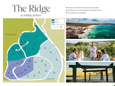 Lot 18, 32 Jacques Loop, Hamelin Bay WA 6288