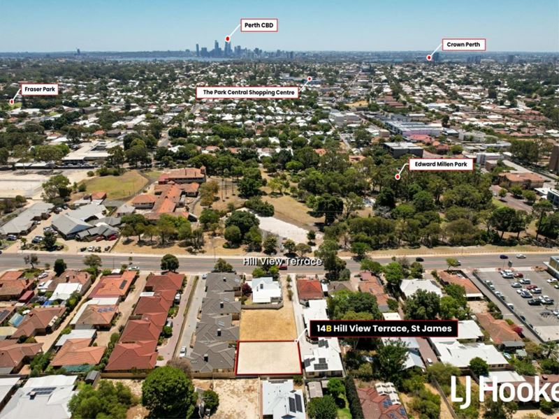 14B Hill View Terrace, St James WA 6102