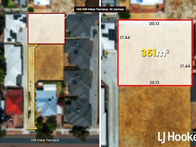 14B Hill View Terrace, St James WA 6102