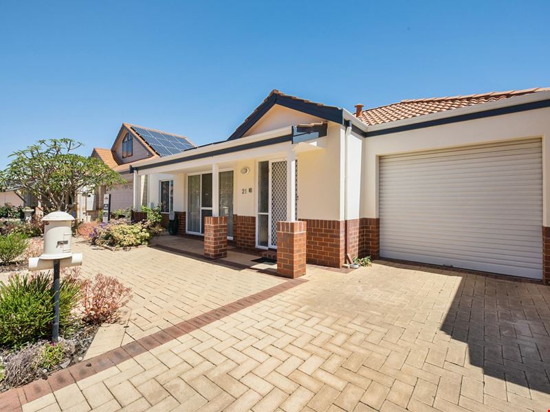 21 Thyme Meander, Greenfields WA 6210