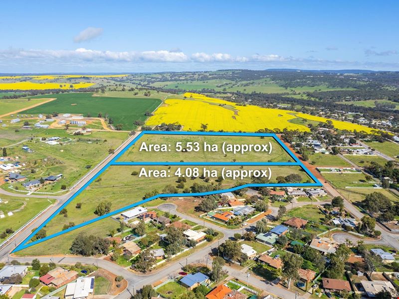 257 & 269 Chidlow Street West, Northam WA 6401