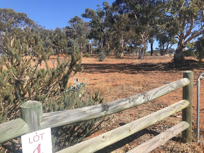 Lot 4 Mellows Road, Wandering WA 6308