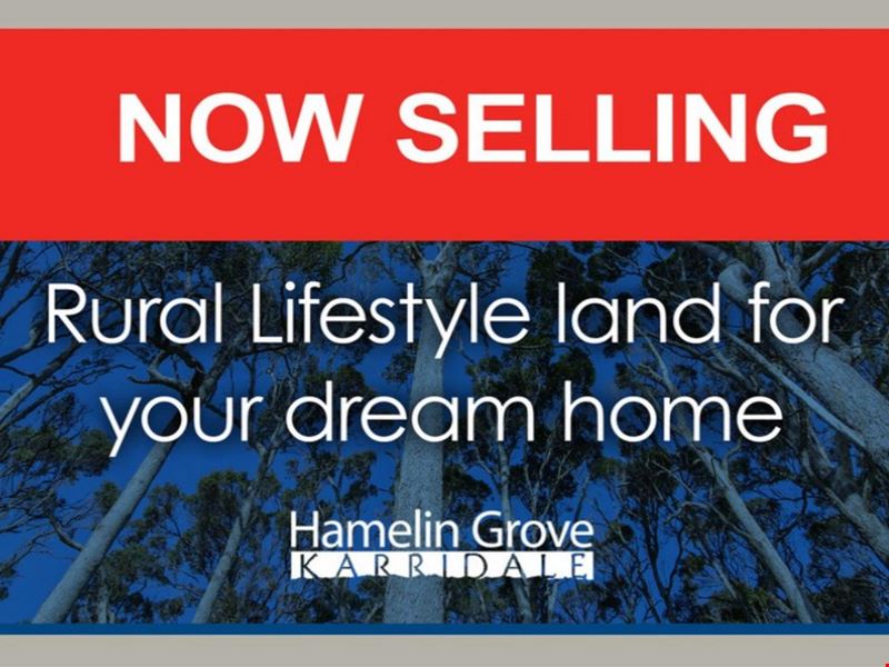 Lot 247, 19 Felling Road, Karridale WA 6288