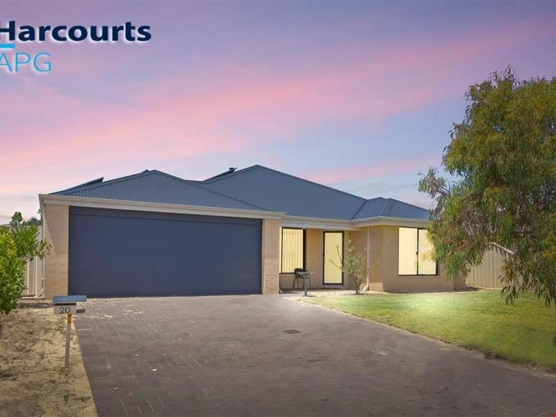 20 Hazelgrove Crescent, Millbridge WA 6232