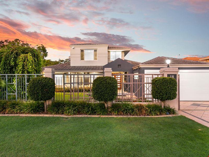 18 Fletcher Street, Applecross WA 6153