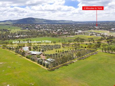 4458 Great Southern Highway, York WA 6302
