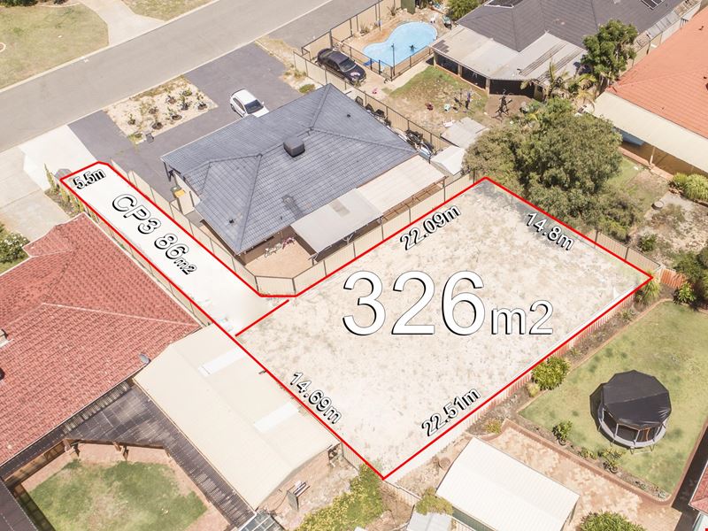 3A Jaeger Square, Ballajura WA 6066