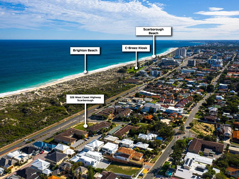 326 West Coast Highway, Scarborough WA 6019
