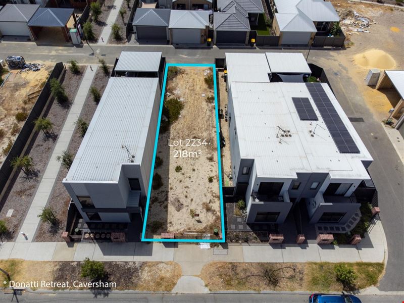 Lot 2234,  Donatti Retreat, Caversham WA 6055