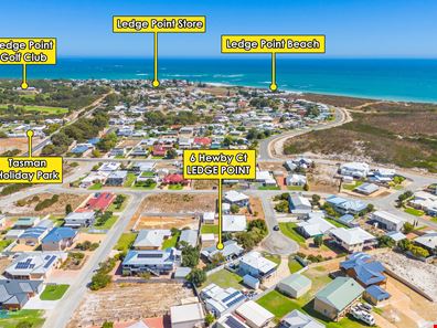 6 HEWBY COURT, Ledge Point WA 6043