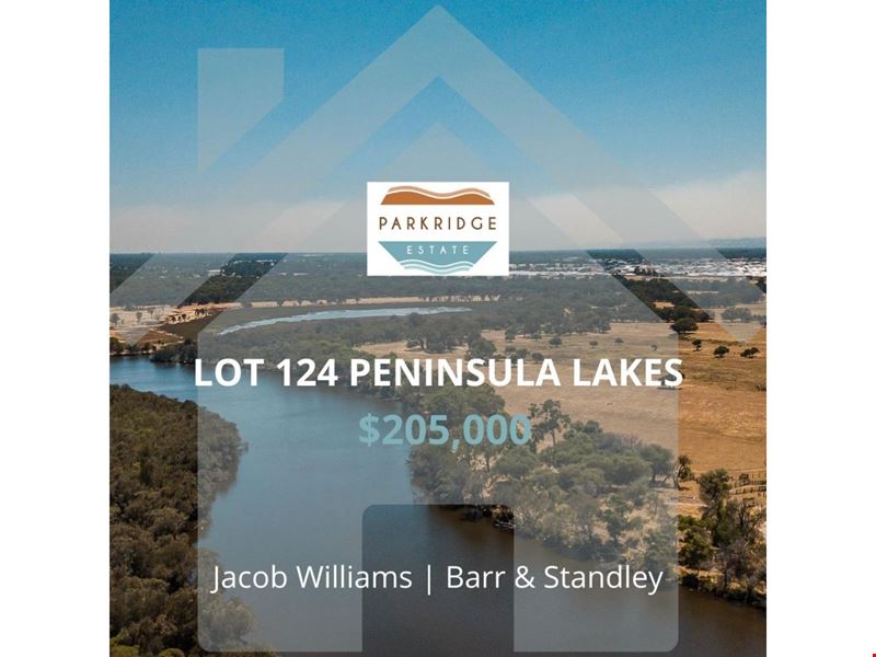 Lot 124 Peninsula Lakes Drive, Eaton WA 6232
