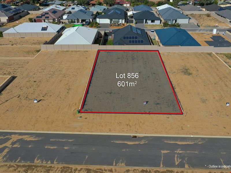 Lot 856,  Hollis  Street, Bullsbrook WA 6084