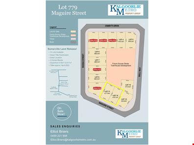 Lot 11 , 779 Maguire Street, Somerville WA 6430