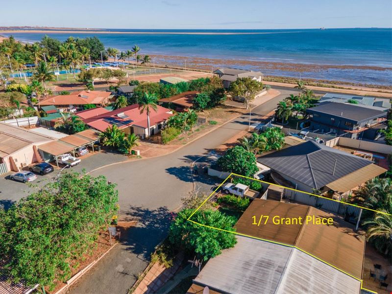 1/7 Grant Place, Port Hedland WA 6721