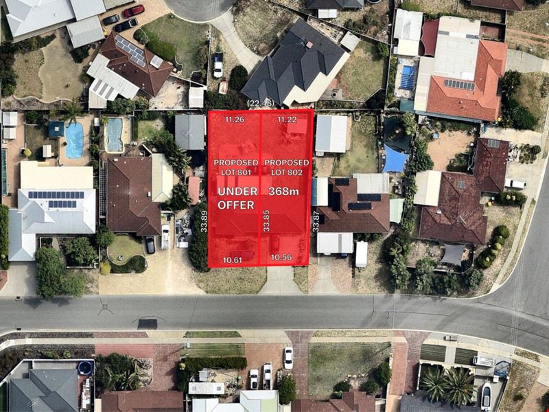Prop Lot 801/41 King Edward Drive,, Heathridge WA 6027