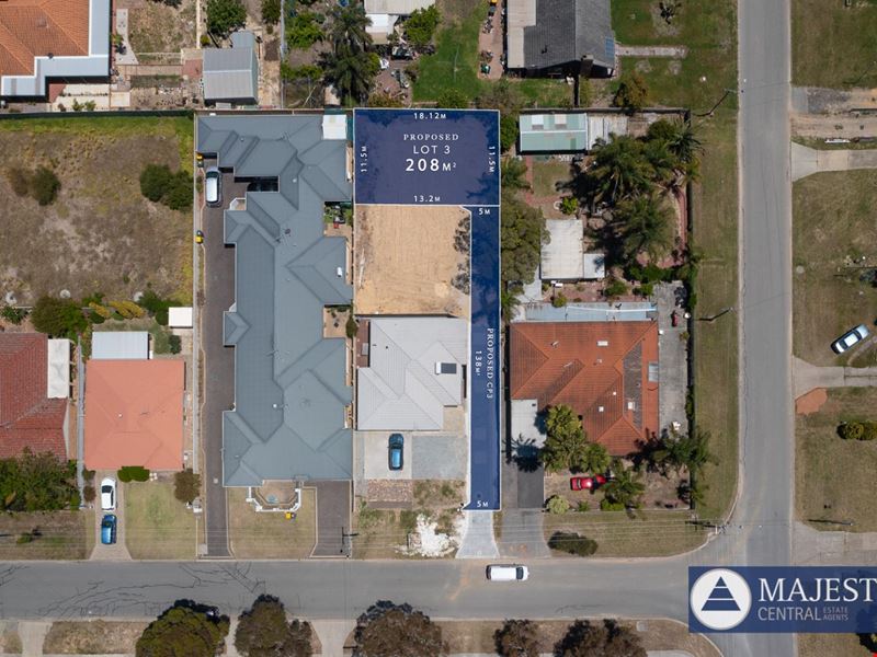 Lot 3/113 Ferguson Street, Midland WA 6056