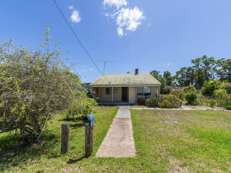 26 Kearney Street, Nannup WA 6275