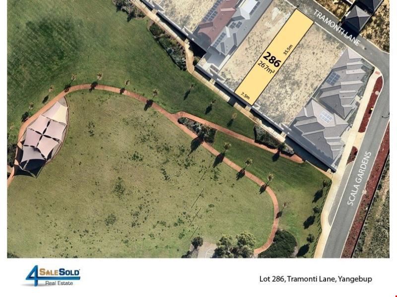 Lot 286 Tramonti Lane, Yangebup WA 6164