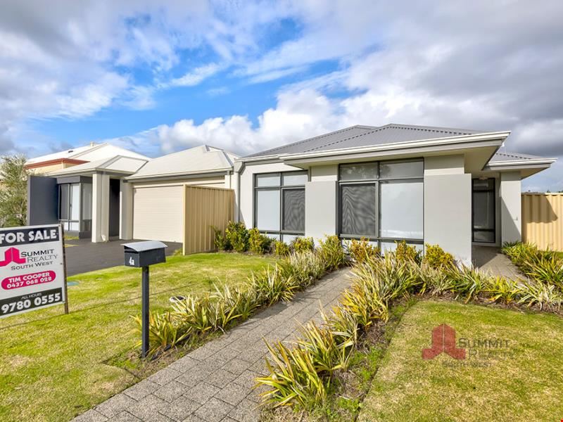 4A Crystal Bend, Dalyellup WA 6230