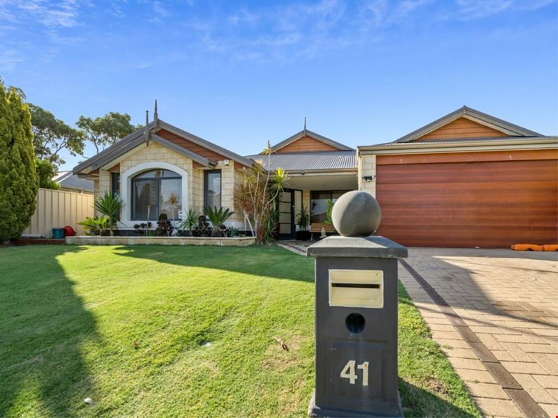 41 Gosford Meander, Ashby WA 6065