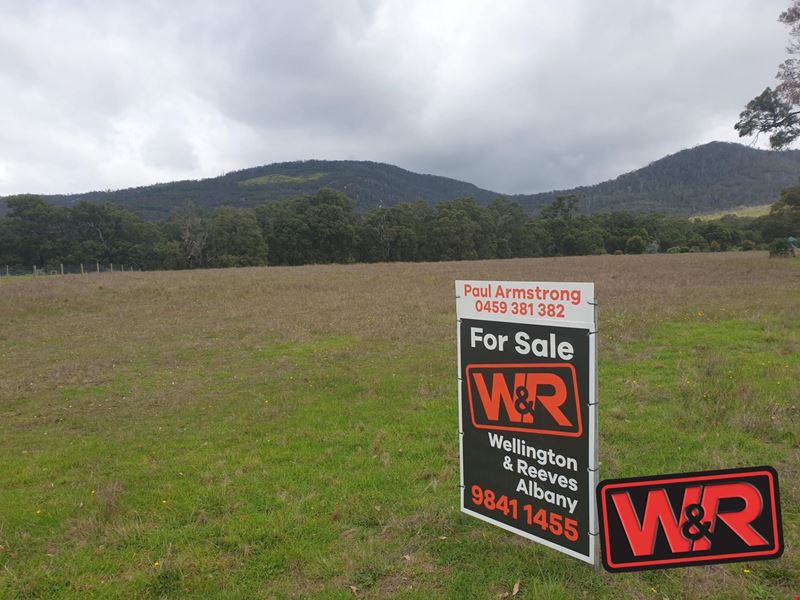 Lot 131 Crofts Rise, Porongurup WA 6324