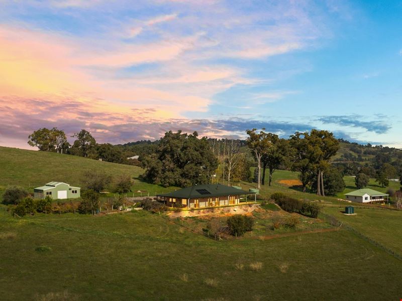80 GRIMWADE ROAD, Balingup WA 6253