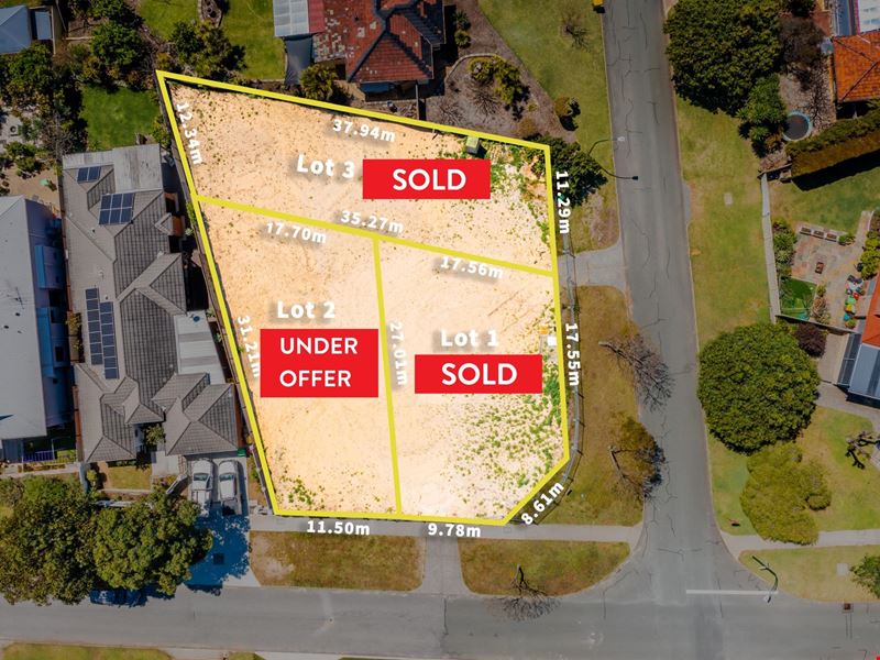 Lot 3, 14 Curtis Road, Melville WA 6156