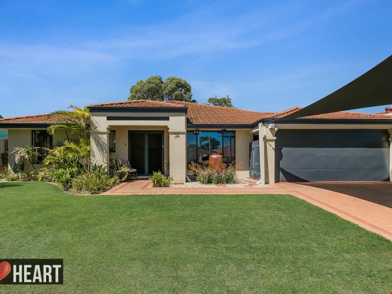 34 Marshwood Retreat, Bibra Lake WA 6163