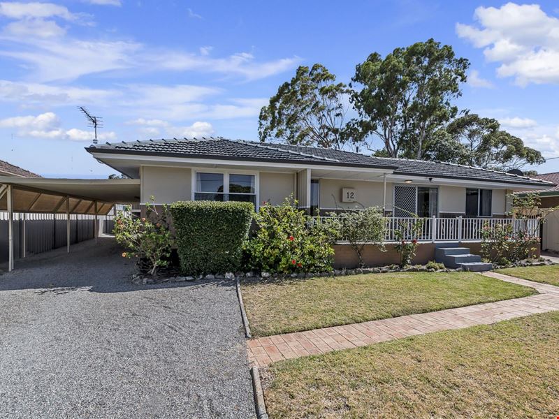 12 Fitzpatrick Street, Waroona