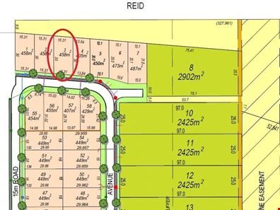 Lot 3,  Bernborough Avenue, Caversham WA 6055