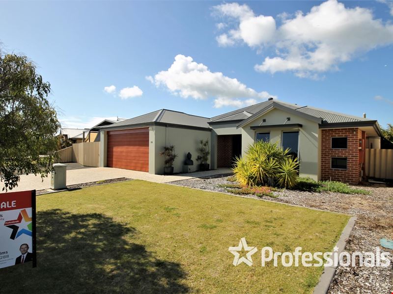 18 Kalang Way, Millbridge WA 6232