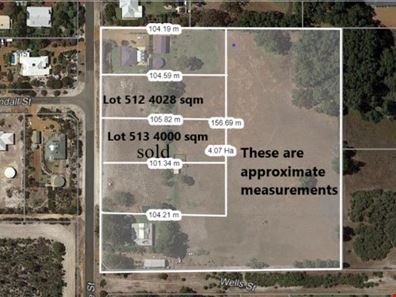 Lot 512,  Payne Street, Muchea WA 6501
